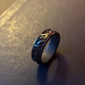 Custom Jewler Titanium Ring Size 7